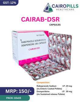 CAIRAB DSR - Cairopills Healthcare